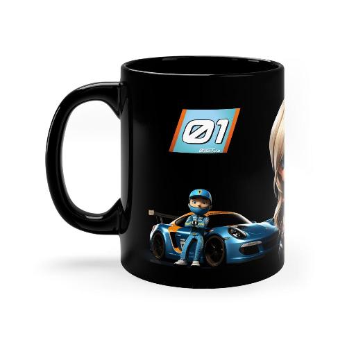 CAYMAN 981 coffee cup Mug 01GT