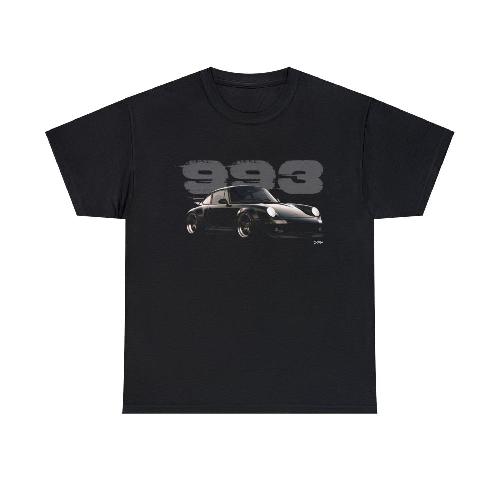 911 / 993 Porsche black tshirt unisex men women 01GT