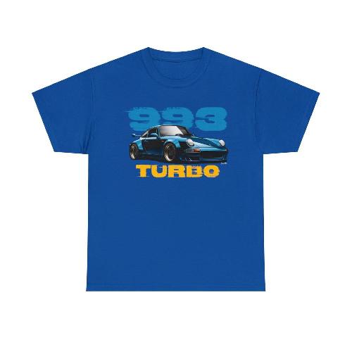 911 / 993 Turbo Porsche black tshirt unisex men women 01GT