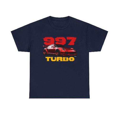 911 / 997 Turbo Porsche black tshirt unisex men women 01GT