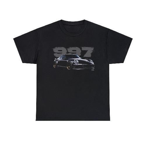911 / 997 Porsche black tshirt unisex men women 01GT