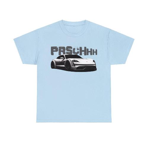 TAYCAN PRSCHHH Porsche tshirt unisex men women 01GT