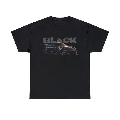 TAYCAN BLACK Porsche tshirt unisex men women 01GT