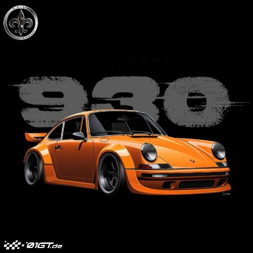 911 930 TURBO Porsche tshirt unisex men women 01GT
