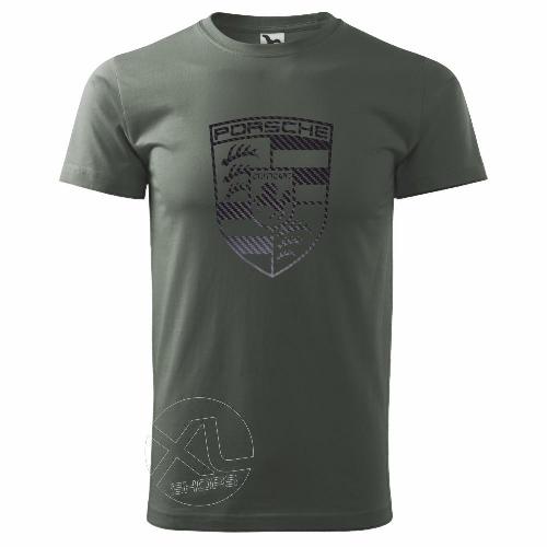 PORSCHE 911 993 Men Tshirt logoCARBON SERIE 01GT