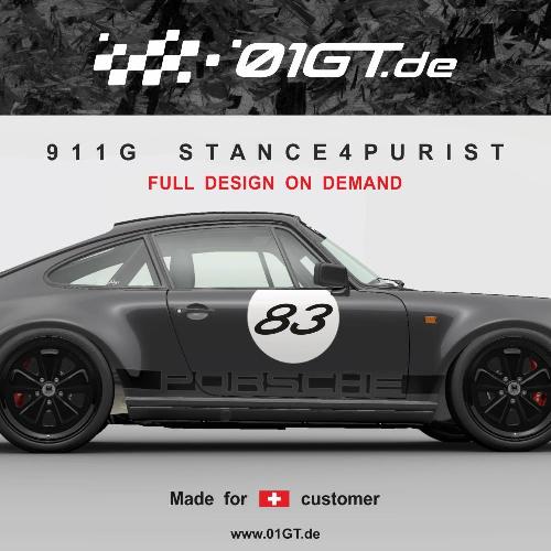 PORSCHE 911G Stance4Purist 01GT Design
