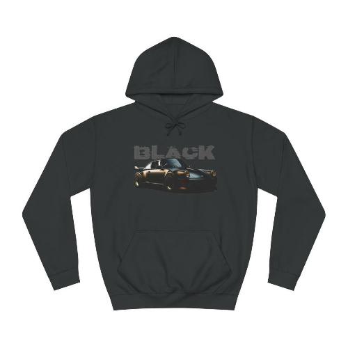BLACK 911 930 TURBO Porsche hoodie unisex men women 01GT